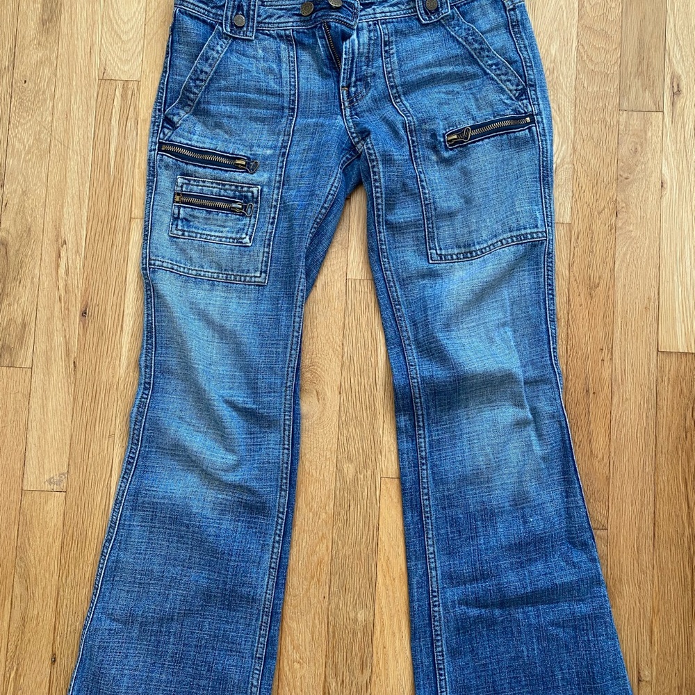 Y2K/90s Guess Low Rise Bootcut Jeans